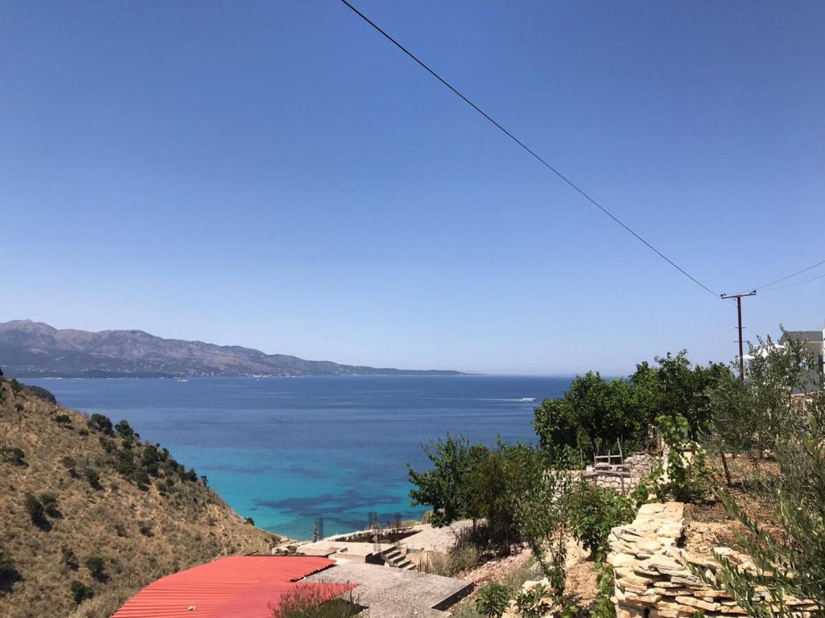 Vila Bedro Саранда Экстерьер фото