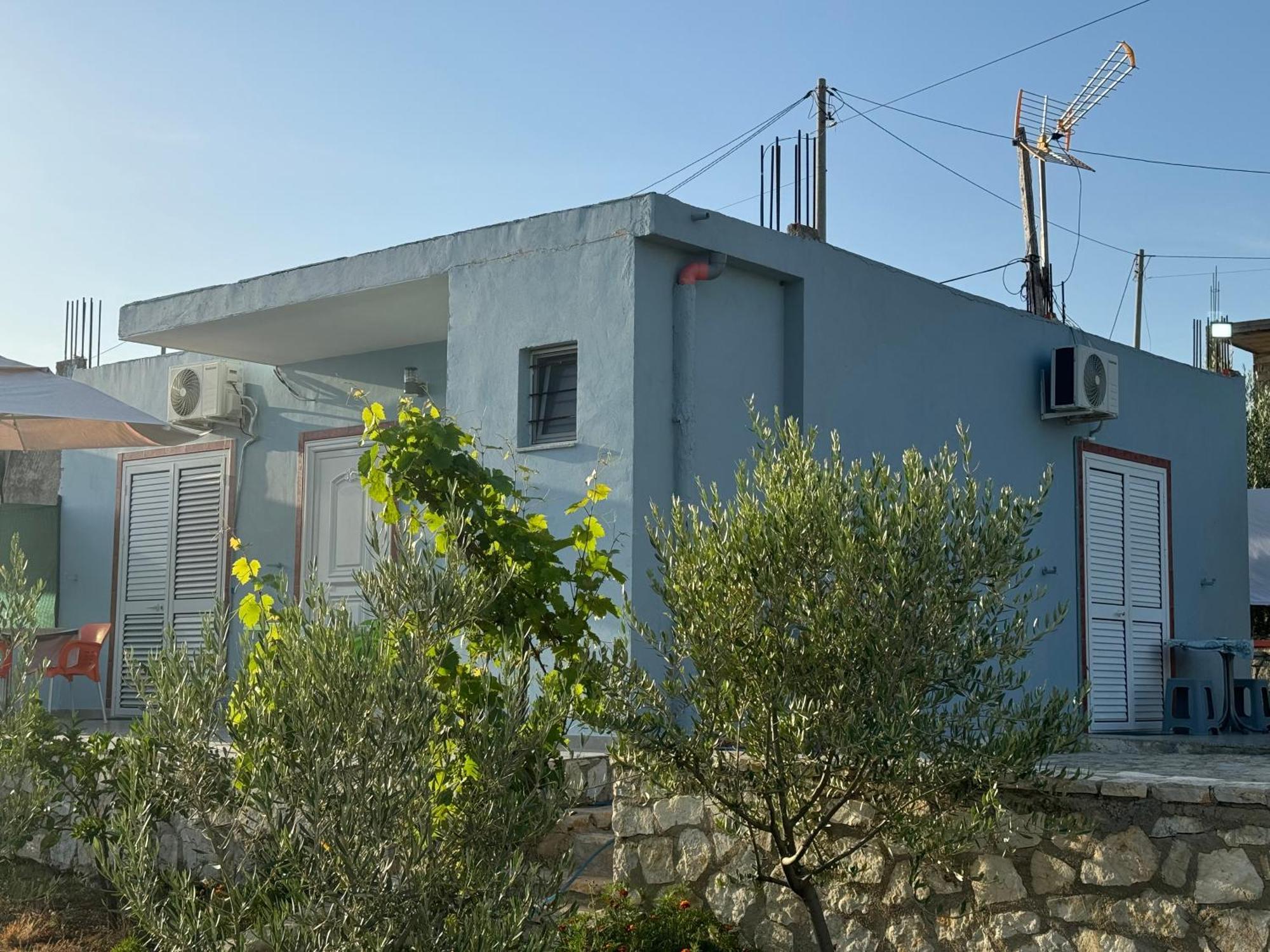 Vila Bedro Саранда Экстерьер фото